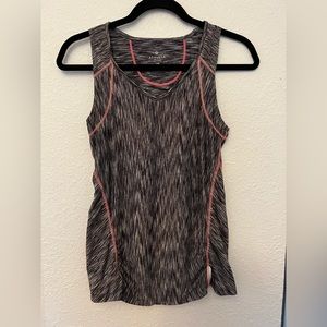 Athleta Pop Space Dye Reflective Tank